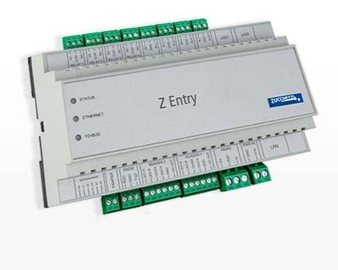 TERMINALE CONTROLLO ACCESSI Z ENTRY